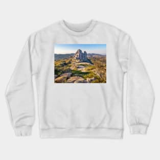 The Cathedral at Mount Buffalo Crewneck Sweatshirt